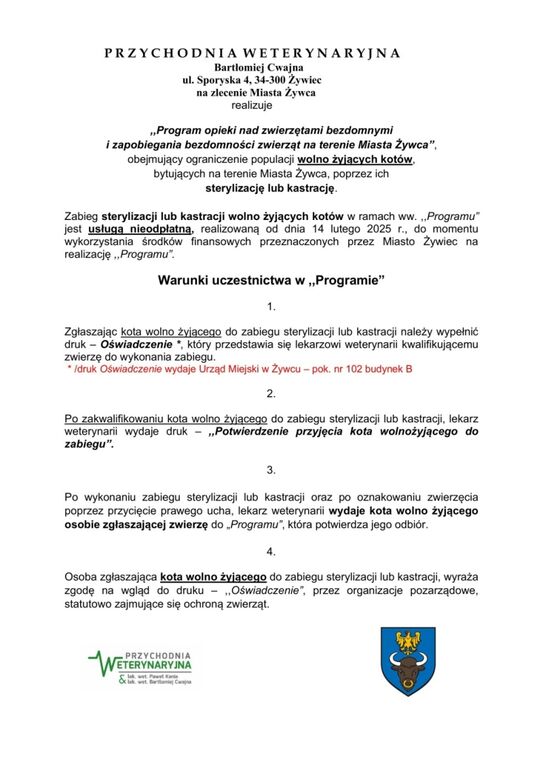 kastracja kotow w zywcu 800x600 s