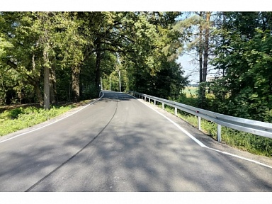 Koniec remontu drogi w Mnichu