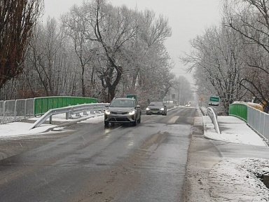 Most w Ligocie już przejezdny