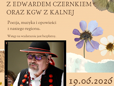 Spotkanie autorskie z Edwardem Czernkiem