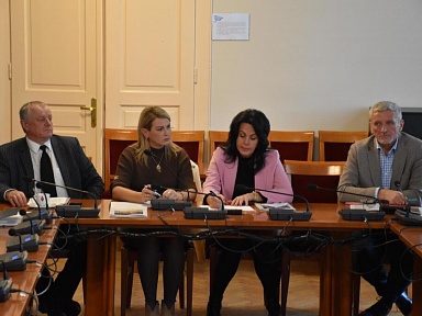 Rozmawiali o szkodach łowieckich