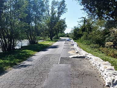 Kolejne drogi zniszczone przez powódź do remontu
