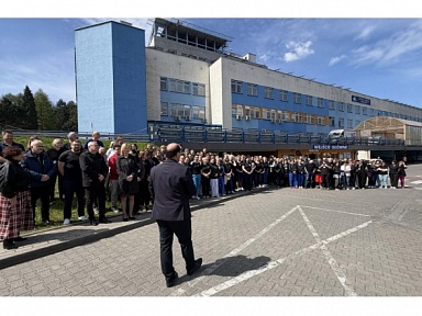 Protest minutą ciszy