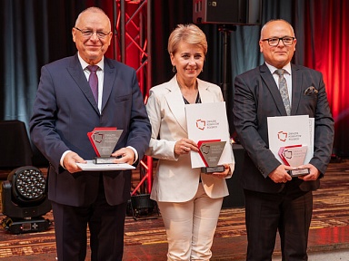 8. miejsce powiatu bielskiego w ogólnopolskim rankingu rozdanie nagród gala