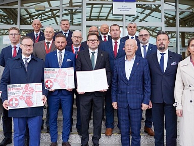 Przedstawiciele miast i powiatów razem w obronie szpitali
