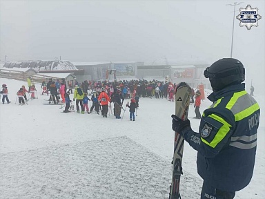 Bezpiecznie na stokach