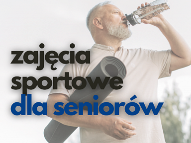 Zajęcia sportowe dla seniorów w Cieszynie