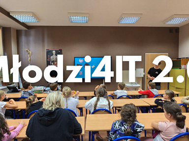 Dwa lata projektu Młodzi4IT