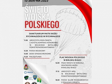 Święto Wojska Polskiego i Wniebowzięcie Najświętszej Maryi Panny w Żywcu