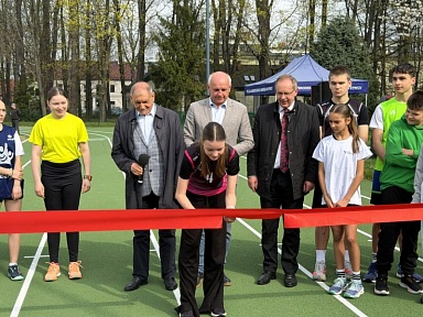 Nowy obiekt sportowy w Parku Habsburgów już otwarty!