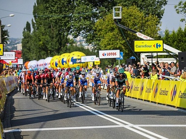 80. Tour de Pologne w Bielsku-Białej
