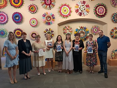 Wystawa XXI Konkursu Zdobnictwa Bibułkowego 2025