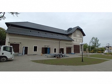 samorządowej instytucji kultury Centrum Edukacyjno-Kulturalne „U Kossaków” w Górkach Wielkich