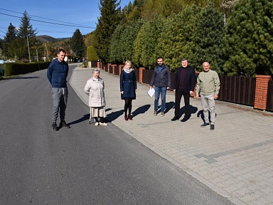 Koniec remontu drogi w Lipowej