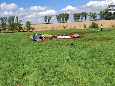 Lotniczy wypadek w Lipowej