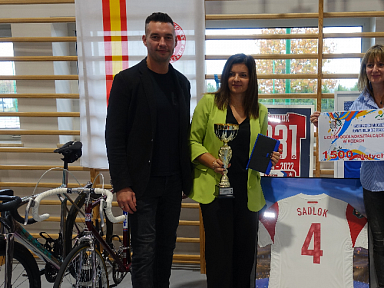 Inauguracja nowego sportowego roku szkolnego