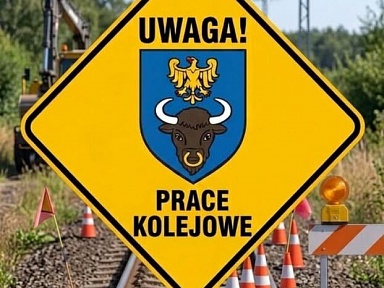 Prace kolejowe na ul. Kopernika w Żywcu