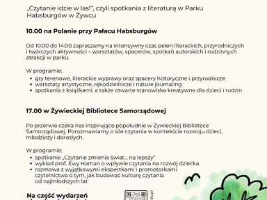 V Święto Leśnej Edukacji