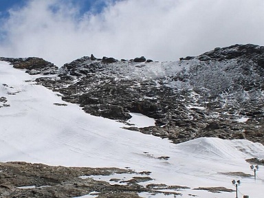 Rekordowa ilość śniegu na austriackim Mölltalerze