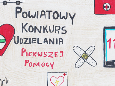 XIV Powiatowy Konkurs Udzielania Pierwszej Pomocy