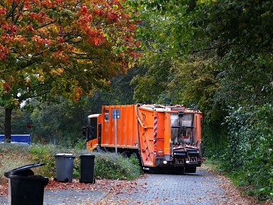 Mobilny Punkt Selektywnej Zbiórki Odpadów w Żywcu