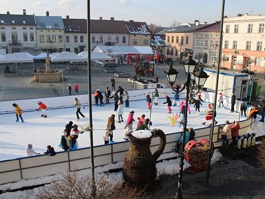 Lodowisko w Żywcu nieczynne do odwołania