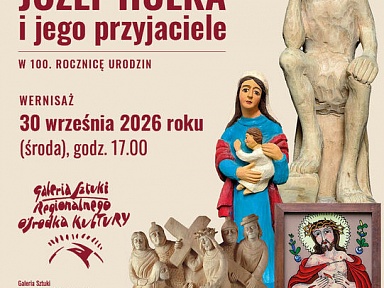 Kamień, drewno i pamięć - dwie wystawy w Galerii Sztuki ROK
