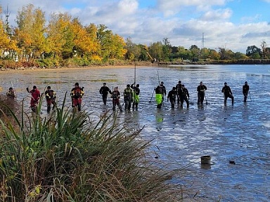 Wsparcie służb z całej Polski w poszukiwaniach