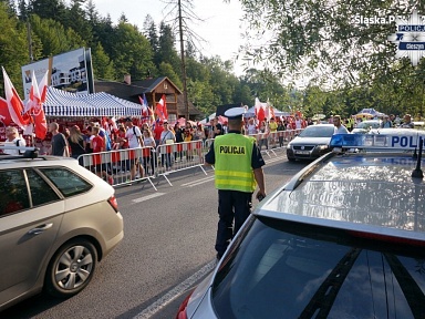 FIS Grand Prix w skokach narciarskich - utrudnienia w ruchu 