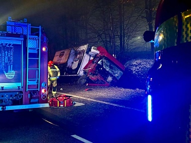 Trzy wypadki, jedna przyczyna