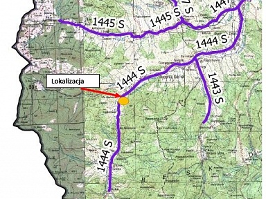 Utrudnienia w ruchu - Rycerka Górna rajcza 