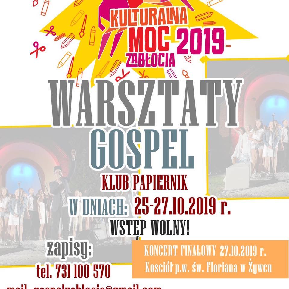 Warsztaty Gospel
